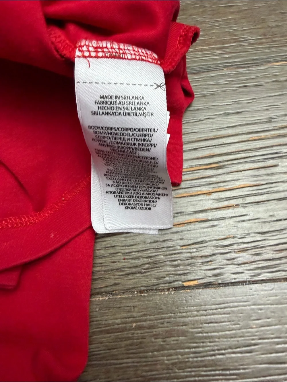 Ralph Lauren Red Polo with Navy Contrast Trim